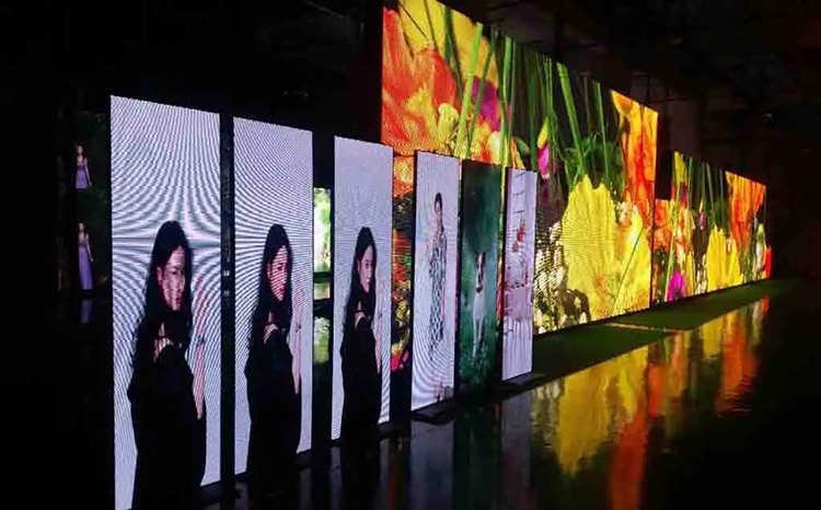 已經安裝的LED顯示屏拍照的時候會閃爍是什么原因？怎么解決？